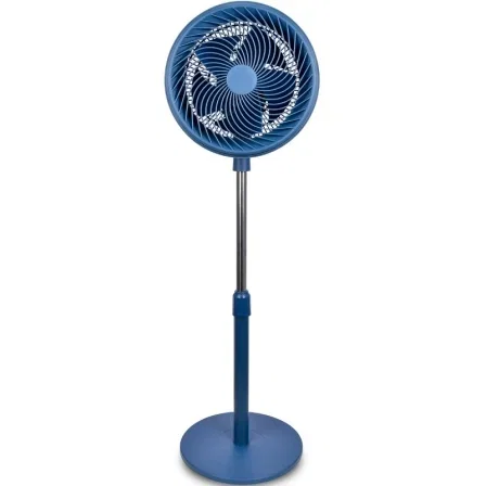 Daewoo Ventilador de Pie DW9006 de 90W, 30cm, Azul